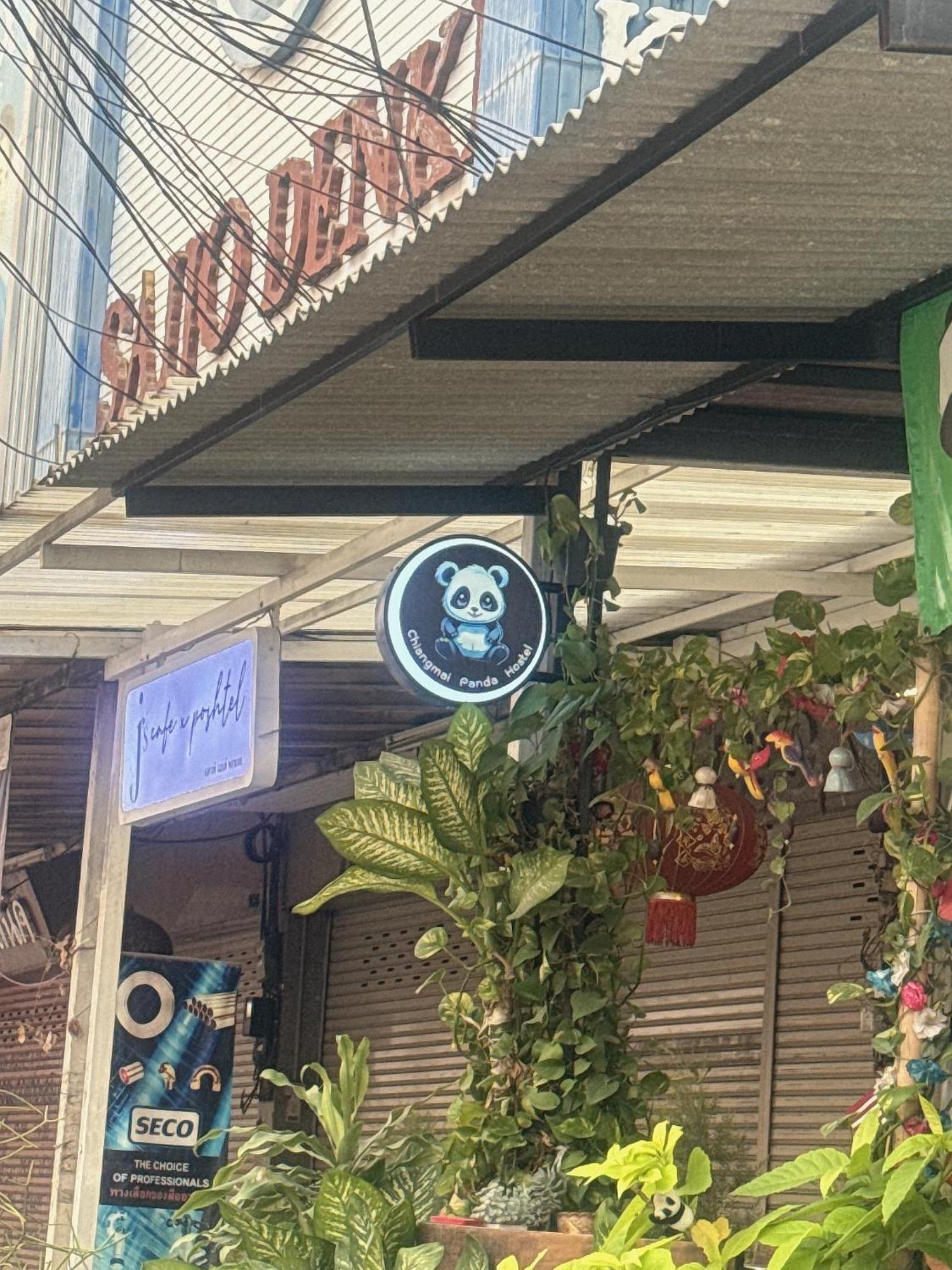 Chiang Mai Panda Hostel Eksteriør billede